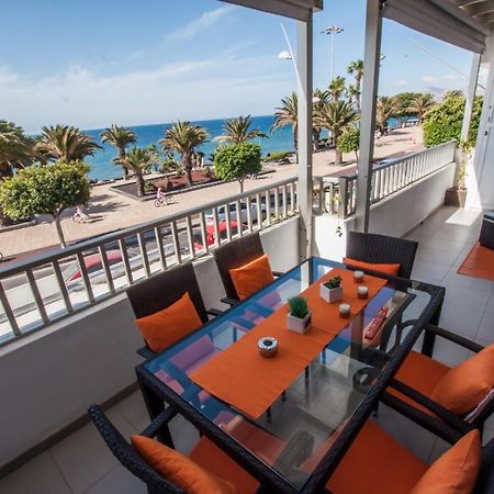 Ferienwohnung Casa Atlantico On The Front Line With Amazing Sea Views Puerto del Carmen  Exterior foto