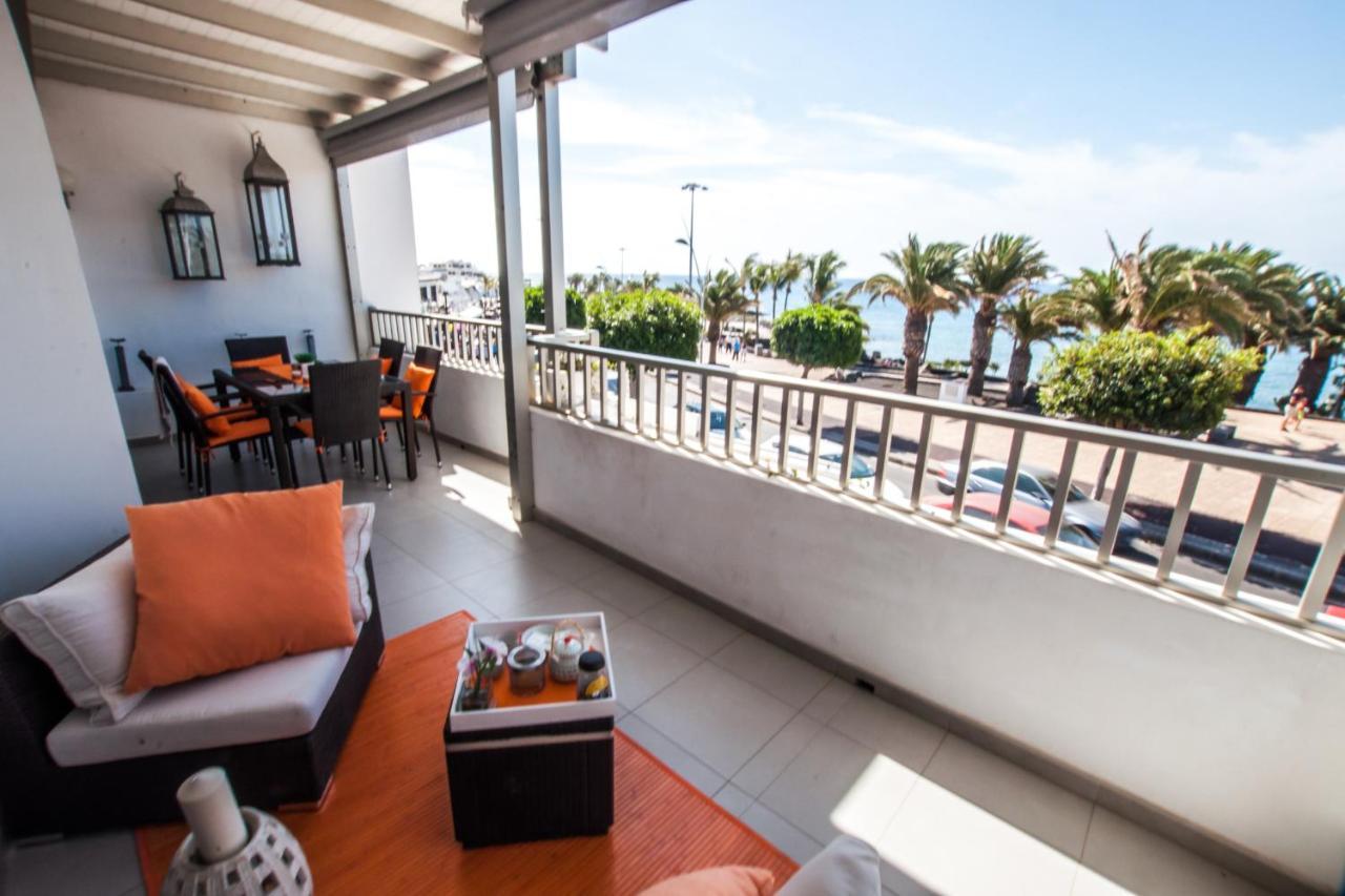 Ferienwohnung Casa Atlantico On The Front Line With Amazing Sea Views Puerto del Carmen  Exterior foto