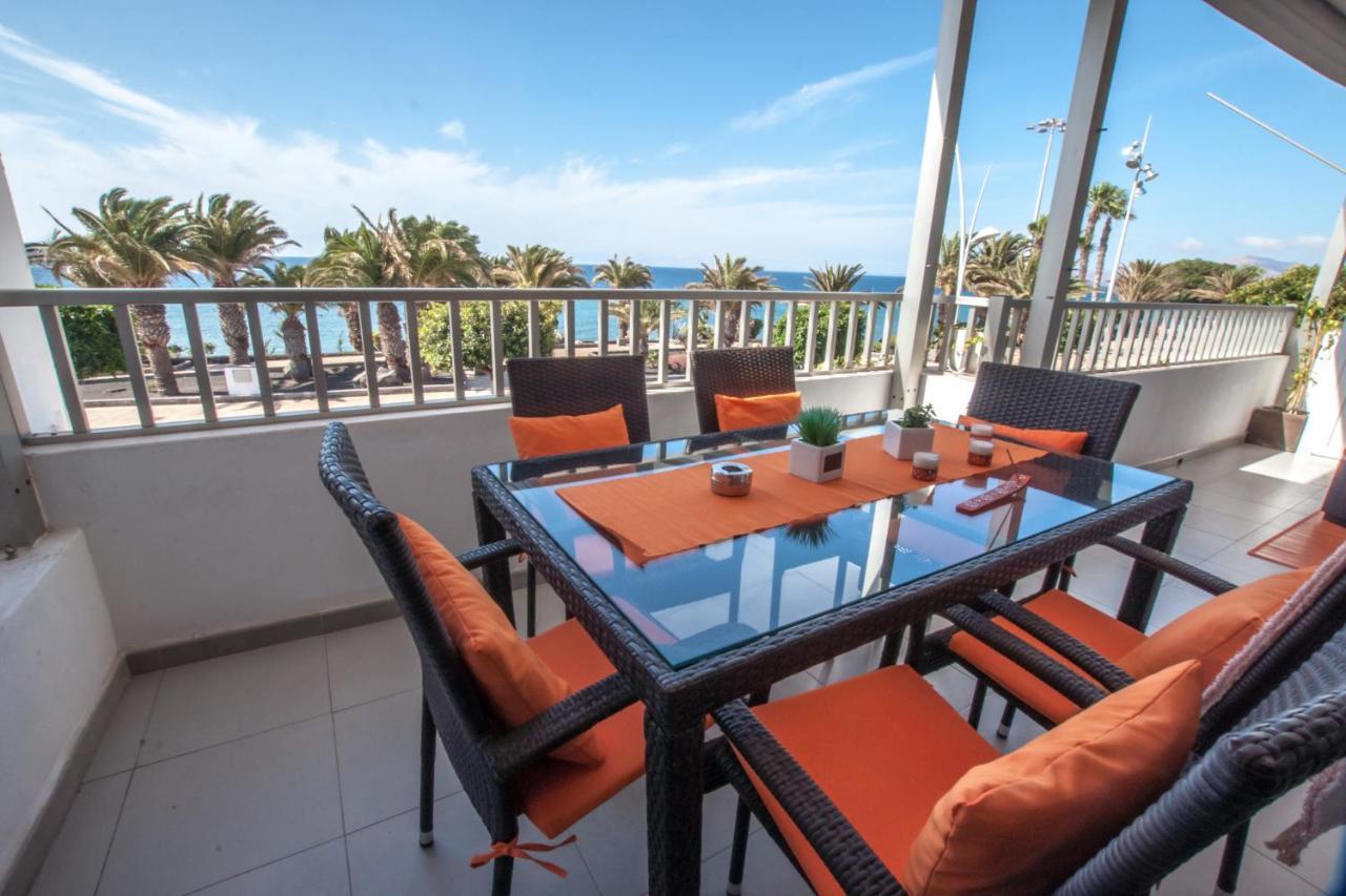 Ferienwohnung Casa Atlantico On The Front Line With Amazing Sea Views Puerto del Carmen  Exterior foto
